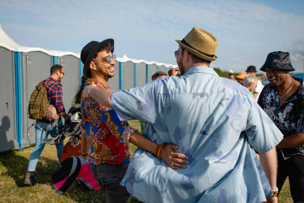 Best Portable restroom trailer rental  in Buena Vista, MI